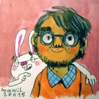 Mawil - Autorenportrait
