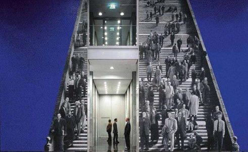 Stephan Huber „Frankfurter Treppe“