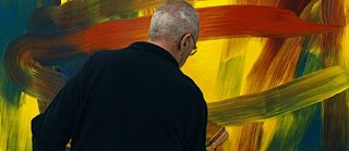 Gerhard Richter Painting - film still