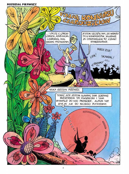 Tadeusz Baranowski: Podróż smokiem Diplodokiem