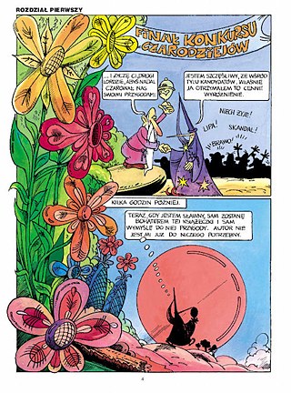 Tadeusz Baranowski: Podróż smokiem Diplodokiem