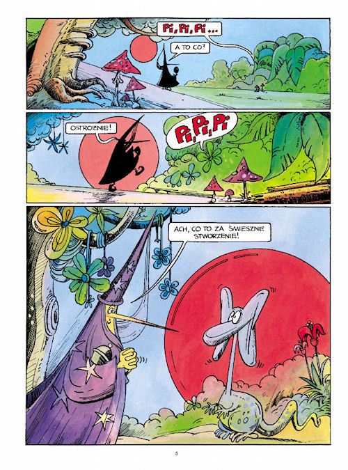 Tadeusz Baranowski: Podróż smokiem Diplodokiem