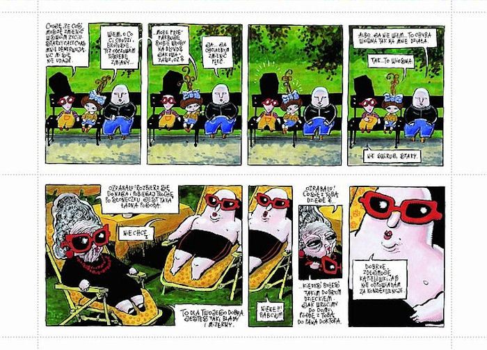 Gawronkiewicz&Wojda: Mikropolis. Przewodnik turystyczny