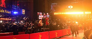 Auf dem roten Teppich