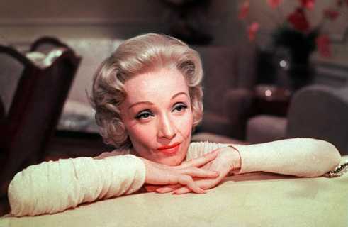 Marlene Dietrich, nedatováno 