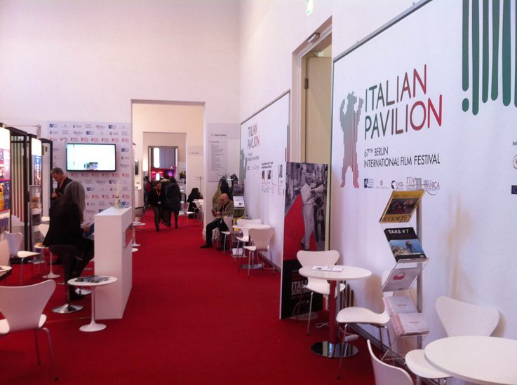 Italienischer Pavilion