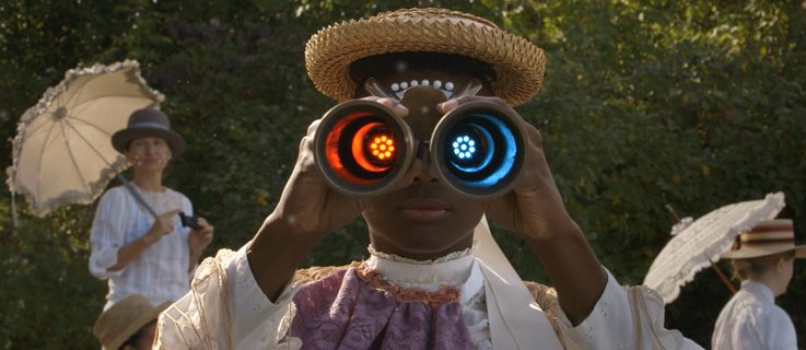 Oliver Husain, Isla Santa Maria 3D, 2016. Production still. 