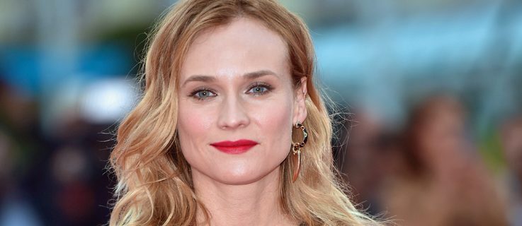 Diane Kruger di Festival Film Amerika Deauville ke-42 tahun 2016 