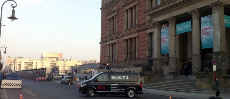 Martin-Gropius-Bau und Reste der Berliner Mauer