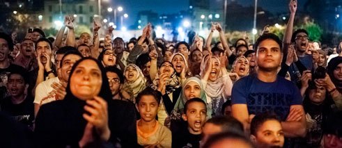 Foto der Ausstellung "Tres países – tres miradas. Egipto, Túnez, Libia" © Jörg Brüggemann, Tobias Kruse, Maurice Weiss