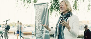 Gesche Joost, Open Minds, Toronto © Photo: Goethe-Institut Toronto / Marko Kovacevic Gesche Joost, Open Minds, Toronto