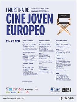 Plakat I Muestra Cine Joven Europeo © © Centro Cultural Conde Duque Plakat I Muestra Cine Joven Europeo