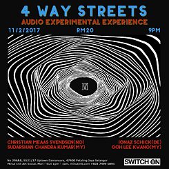 Switch ON: 4 way street