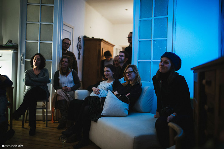 Hausbesuch Niels Klein Gruppenbild