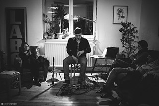 Hausbesuch Konzert und Lesung: Niels Klein 2
