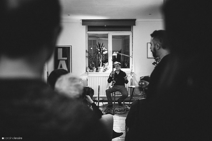 Hausbesuch Niels Klein Konzertansicht 1