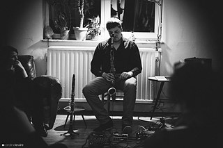 Hausbesuch Niels Klein Konzertansicht 2