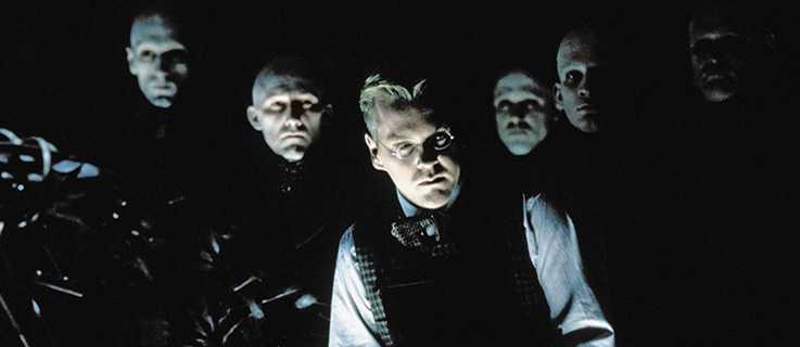 Dark City, von Alex Proyas 