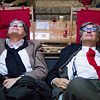 Hofer Filmtage: Heinz Badewitz and Wim Wenders are testing the new ceiling cinema Weisse Wand