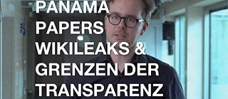 anama Papers und Wikileaks: Wie gehen Journalisten mit geheimen Informationen um? (deutsch)