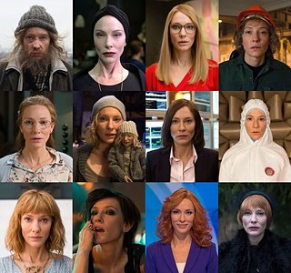 Julian Rosefeldt, 2015 | Doce veces Cate Blanchett: en la videoinstalación Manifesto Blanchett recita los postulados de la vanguardia en los papeles más diversos