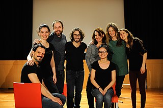 Imagen El equipo artístico 'El voto'