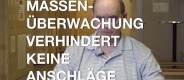 Massenüberwachung vernhindert keine Anschläge