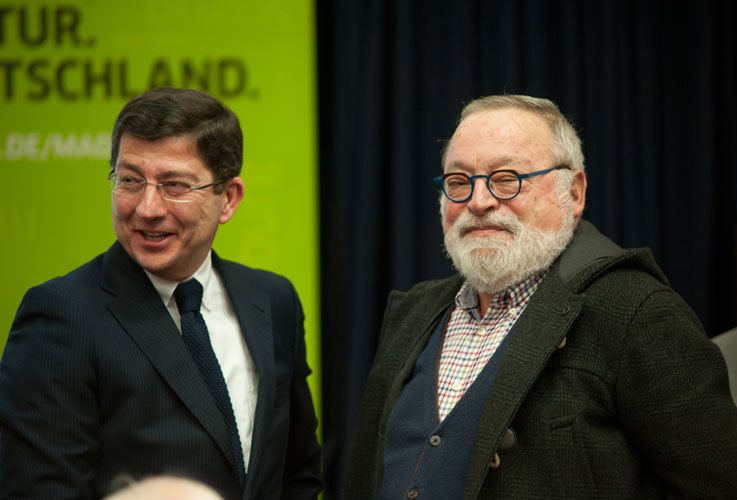 Auftaktveranstaltung 60 Jahre Goethe-Institut Madrid