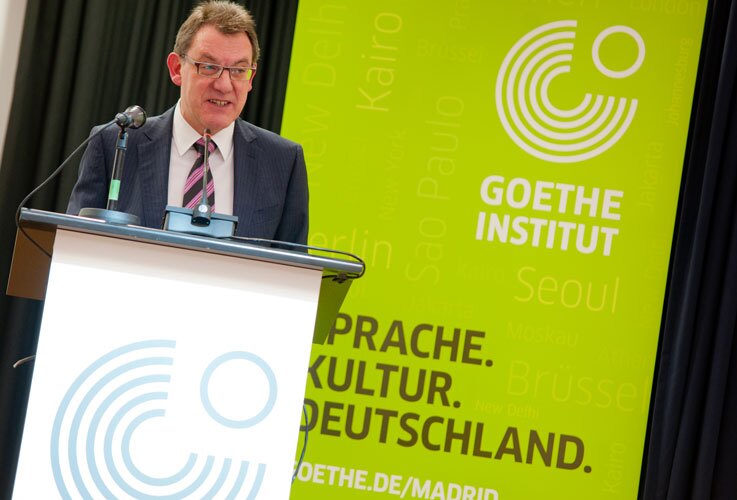 Auftaktveranstaltung 60 Jahre Goethe-Institut Madrid