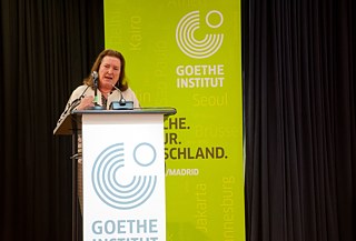 Acto inaugural 60 años Goethe-Institut Madrid