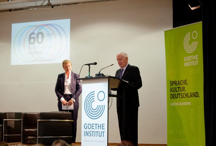 Auftaktveranstaltung 60 Jahre Goethe-Institut Madrid