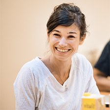 Alexandra Klobouk at PICTURE POLITICS workshop, Stockholm 2016