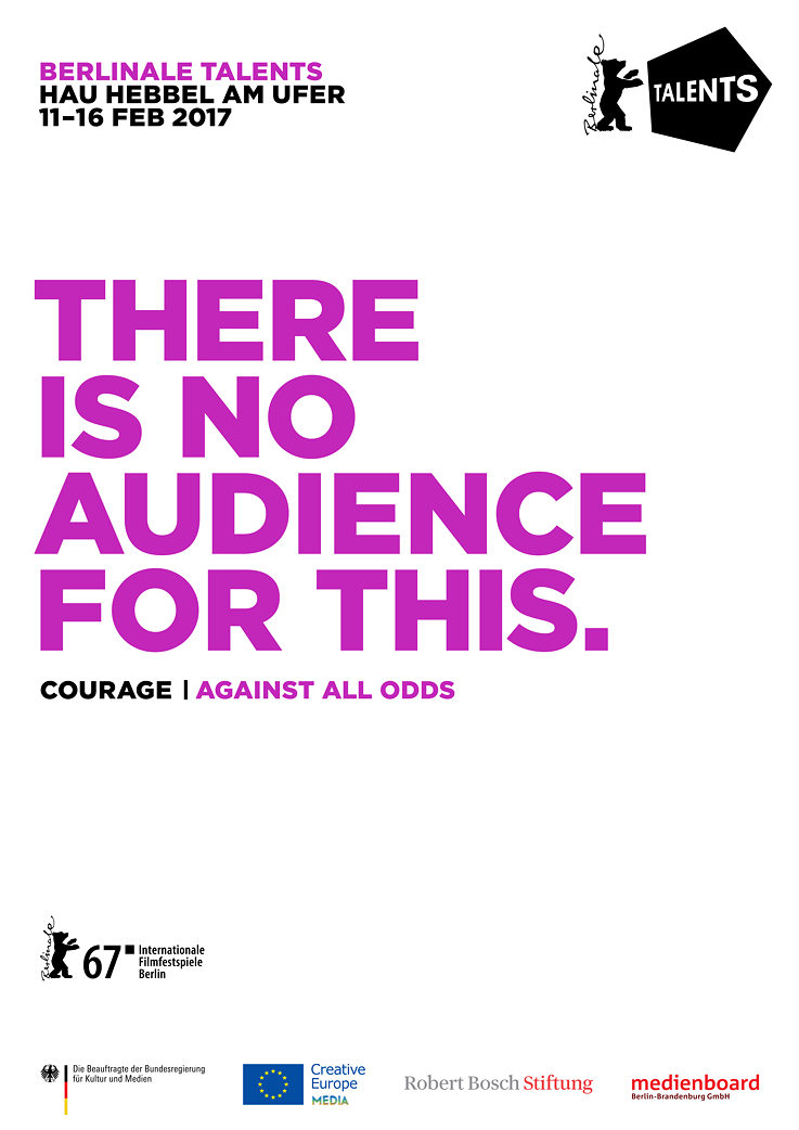 Plakat Berlinale Talents 2017