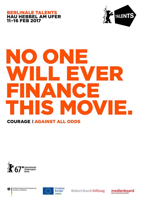 Plakat Berlinale Talents 2017