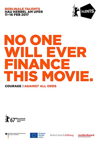 Poster Berlinale Talents 2017