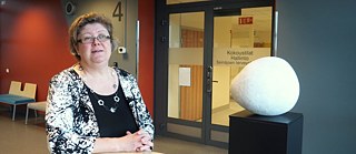 Ulla Frantti-Malinen ist die Koordinatorin für die Gesundheits- und Wohlfahrtsförderung der Stadt Seinäjoki.