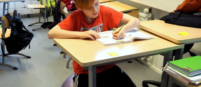 Stellungswechsel fördert die Konzentration.