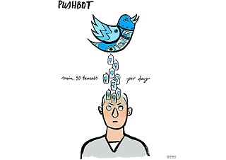 Alex Klobouk - Push Bot