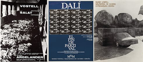 Plakate Museum Vostell Malpartida