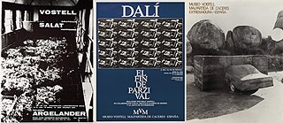 Plakate Museum Vostell Malpartida