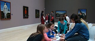 Das Museum kann Allgemeinbildung und Sprachförderung verbinden.