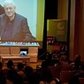 Videoconferencia de Alexander Kluge en la Universidad del Cine. 2012. 