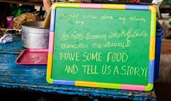 Laura - food with story