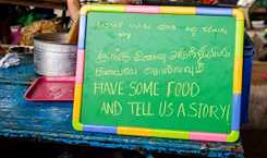 Laura - food with story