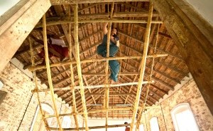 Anja - Bamboo © © Kochi Muziris Biennale 2016 Anja Kempe - Bamboo