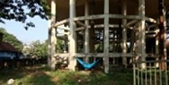 hammock @ Water tank