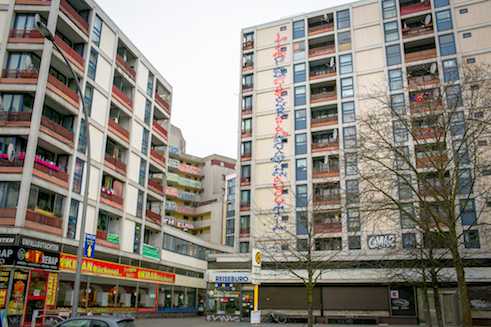 Hochhaus am Kottbusser Tor – Berlin Kidz 