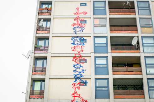 Hochhaus am Kottbusser Tor – Berlin Kidz 