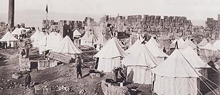 Zeltlager in Baalbek