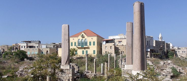 Ruine der Kathedrale von Tyros